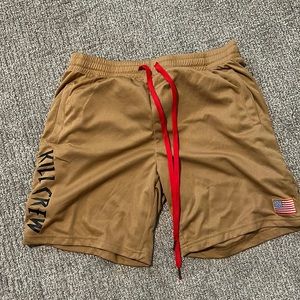 KillCrew Large track shorts